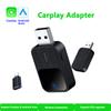 Wireless Android Auto & CarPlay 2 In 1 Dongle Plug and Play Adapter Voice Control for OEM Wired CarPlay Android Auto Car Systems