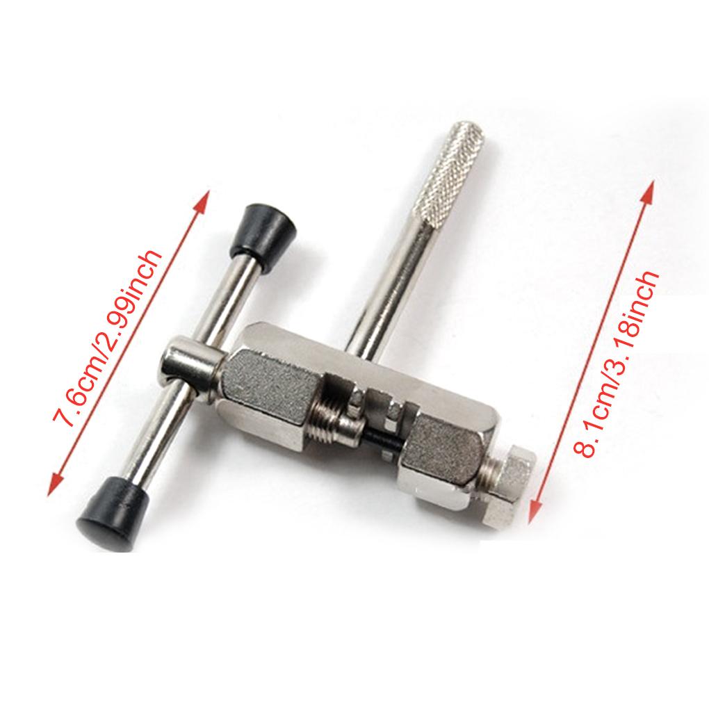 Dělička řetězu jízdního kola Ruční Profesionální Zlomovač pro Opravu Venkovní Aktivita Cyklistika Nástroj pro Odstranění Příslušenství