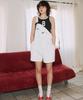 GREENBUTTER No.8 Applique Sleeveless (Navy)