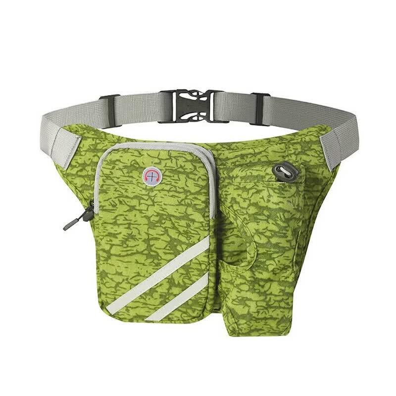 TFO Outdoor Sports Waist Bag with Water Bottle Holder