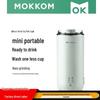 Máquina de Leite de Soja MOKKOM Mogke: Liquidificador e Espremedor Pessoal Compacto e Totalmente Automático.