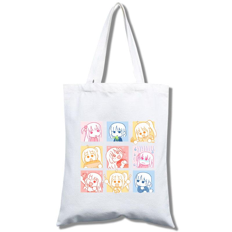 Lonely Rock Canvas Bag Tote Bag Printed Cloth Bag Shopping Tote Bag