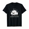 Plus Size Unisex English Bulldog Anatomy Graphic Tee Daily Casual Animal Print Top