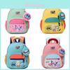 Childrens Cartoon Backpack With Lightweight Nylon Material For School And Kindergarten Use