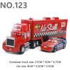 Pixar Cars Truck Model Car 1/55 Die Casting Eugene Carbureski Container Trucks Racing Toy Birthday Gifts Kids Toys Collectibles