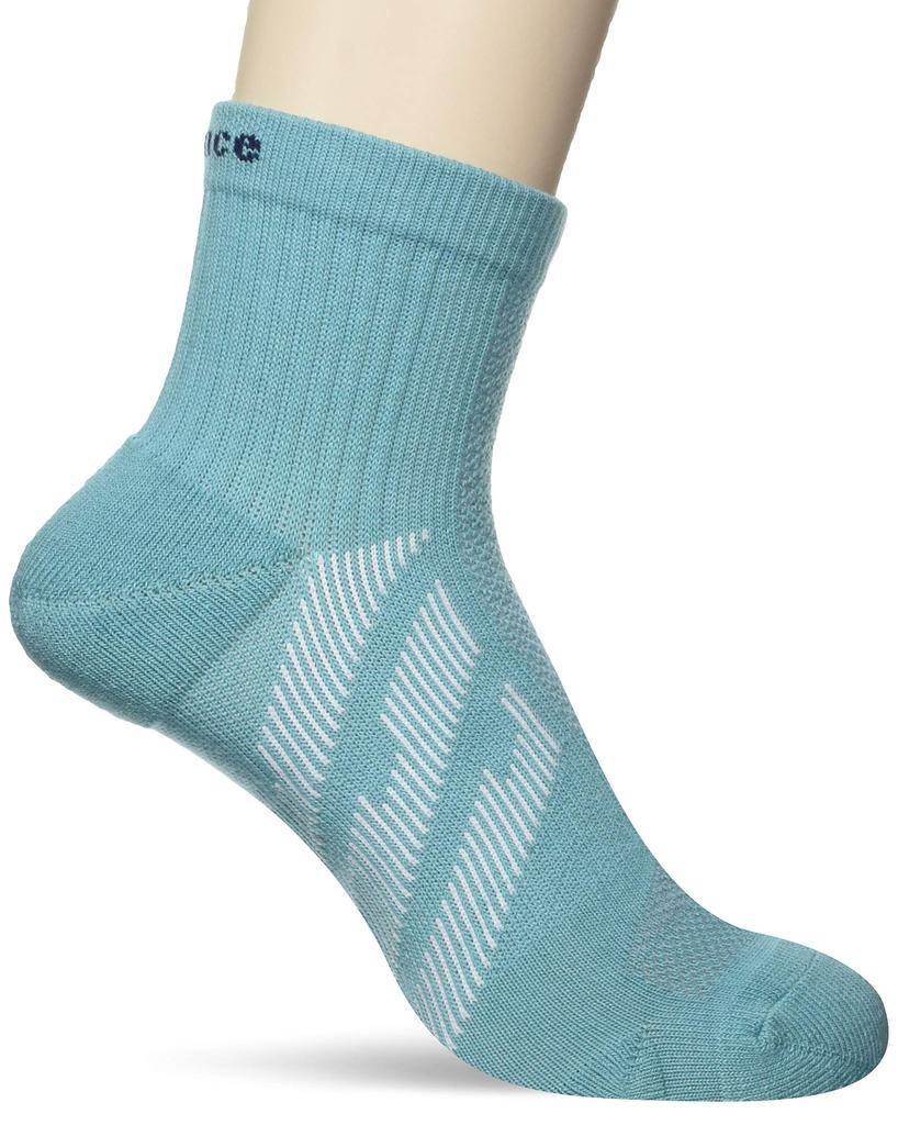 Prince Short Turquoise Blue Free Japan Men's Socks, (112), Size,