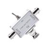Two Output Antennas Switches Manual Operation 100W 0-50MHz BNC Connectors For CB Radio HAMs Grounding Protections