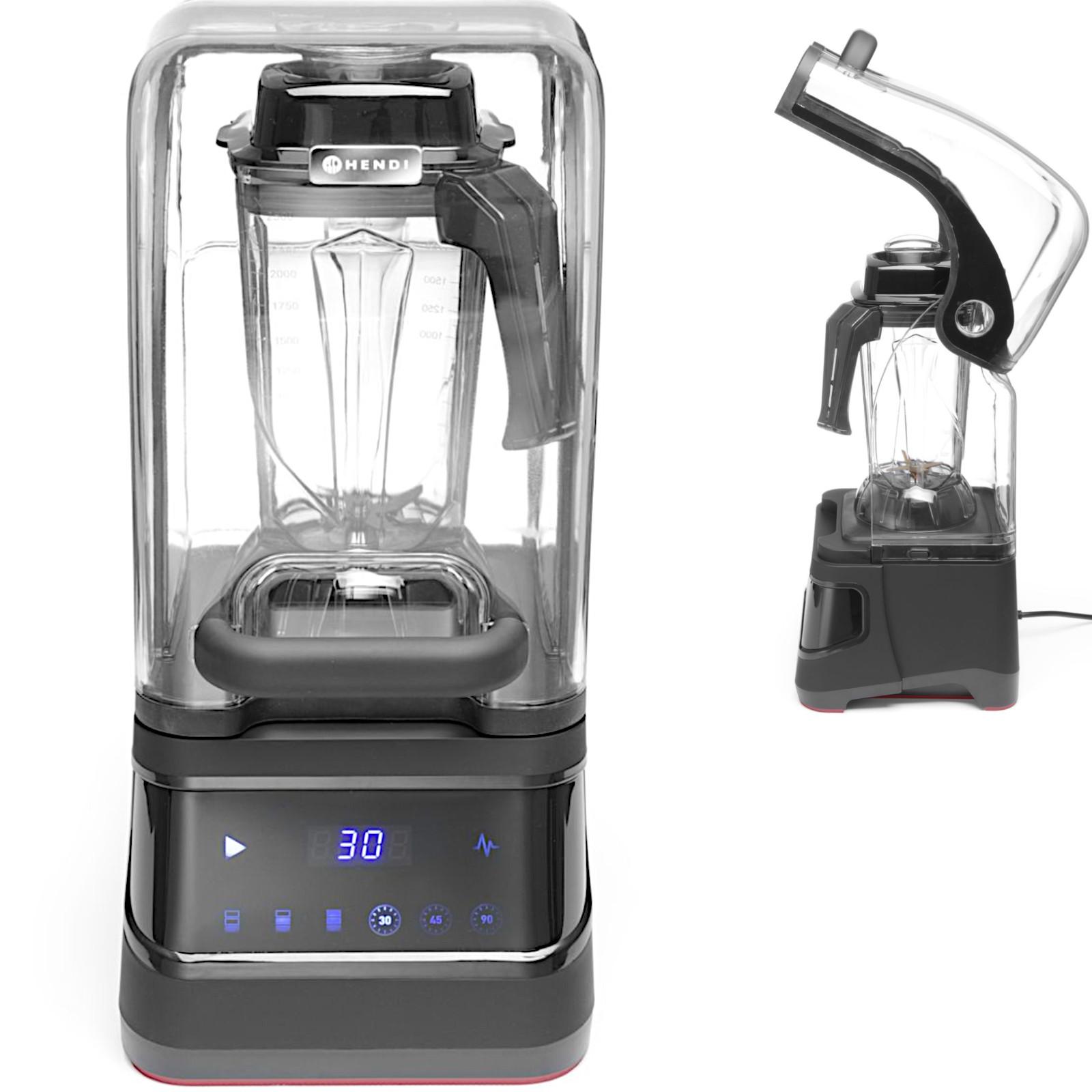 Super Merchant Bar blender met touch control, geluidsarme behuizing, BPA-vrije kan 2,5 L, 1680 W