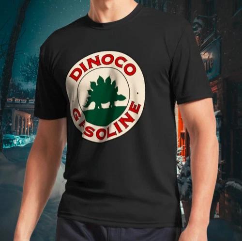 Men s and Women s T-shirts Dinoco Gasoline L