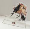 [USED] Demon Slayer: Kimetsu no Yaiba - Mugen Train Arc - Interlude Art Collection - Flame Pillar Rengoku Kyojuro Acrylic Stand Interlude Art