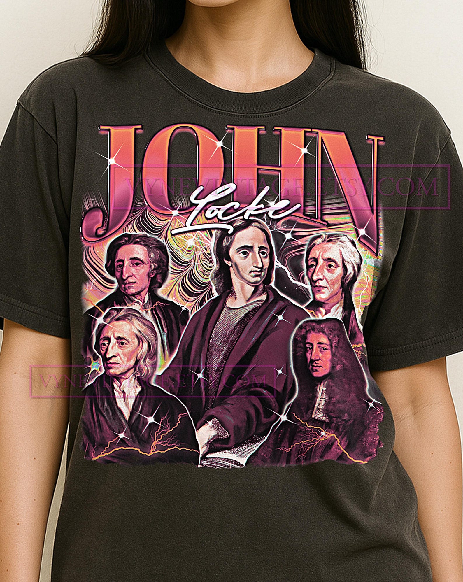 John Locke Shirt, 90s Vintage Retro Bootleg John Locke T-Shirt, TV Drama Legend Graphic Tee, Mystery Series Fan Shirt 4XL