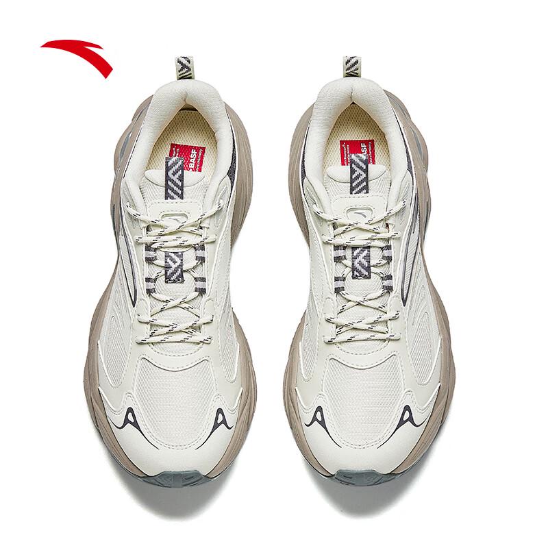 ANTA AT802 V2 Men's Retro Platform Casual Shoes
