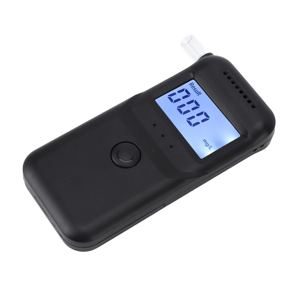 ალკოტესტერი ინტელექტუალური ხმოვანი ნახევარგამტარი გაზის სენსორი ზუსტი დიდი დისპლეი ჩაბერვის ტიპი