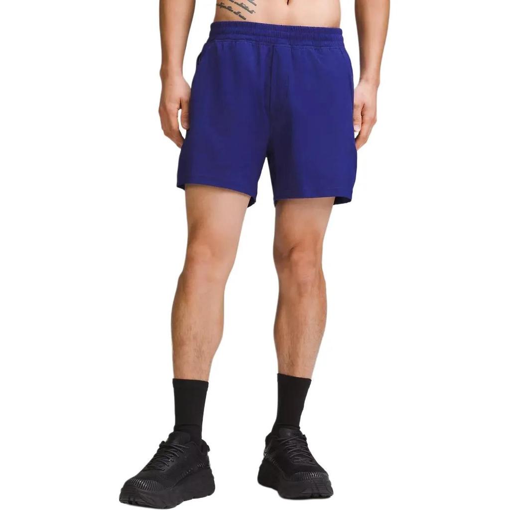 Lululemon Pace Breaker Casual Shorts 5' Men's (Unisex) Casual Shorts LM7B85S | Halftone Swirl Sassy Sage Multi