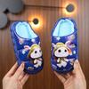 Children's Winter Home Warm Cotton Shoes New Thickened Non-slip Soft Sole Cartoon Cute Indoor Home Cotton Slippers