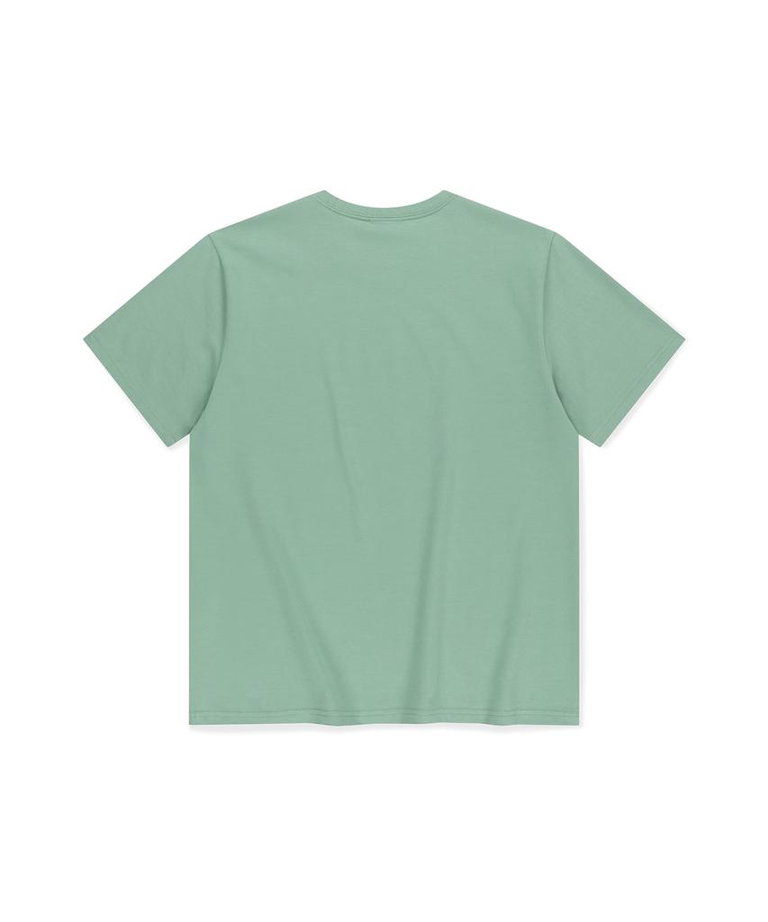 Sseonleobeutueo Daybreak Logo Tee Green