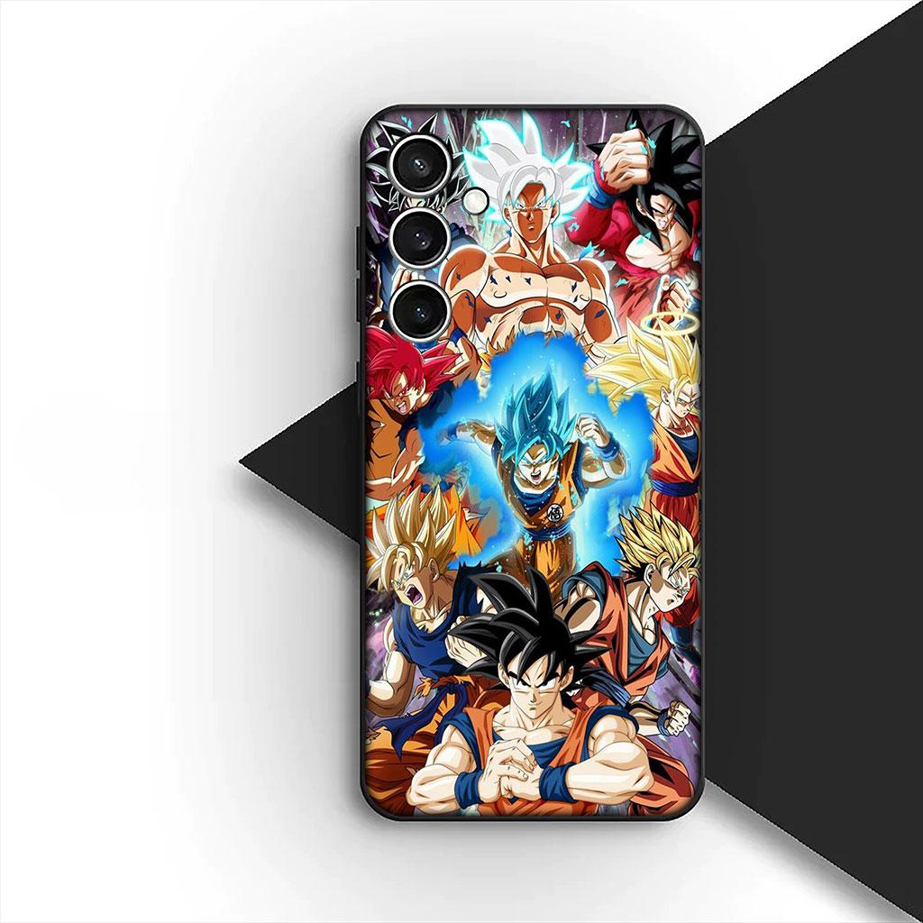 Phone Cover for Motorola Moto Edge 70 60 Fusion NEO Pro G Stylus G56 G57 G86 G96 G04 G05 20 Case Dragons Gokus Balls DragonBalls