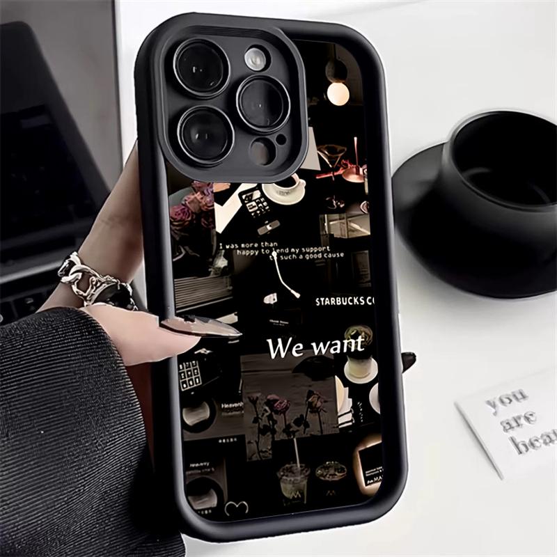 Case For iPhone 16 Cases iPhone 15 Pro Max Case Life Travel Silicone Case For iPhone 14 13 12 11 XS X XR 7 8 Plus SE 2022 Cover