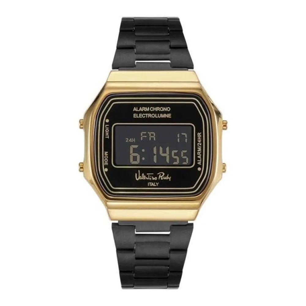 Valentino Rudy VR6575B-GDBK Digital Digital Watch Unisex Watch