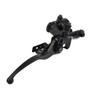 For ATV Dirt Bike Left Hand Brake Master Cylinder for 50cc 150cc with 10mm Oil Pipe Lever for Off Road Vehicles