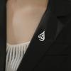 LIKGREAT Arabic God Brooch for Women Men Stainless Steel Pin Allah Symbol Religious Jewelry Amulet Muslim Gift