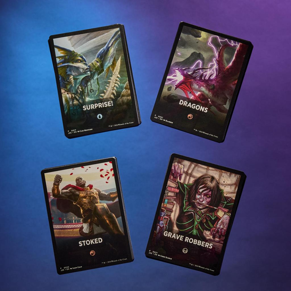 The Gathering Foundations Jump Start Booster Versiune în engleză de 24 Cărți de schimb MTG Wizards of the Coast FDN D32310000 Magic (Pachete CUTIE)