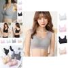 Seamless Plus Size Padded Sports Bra With Breathable Elastic And U Back Design