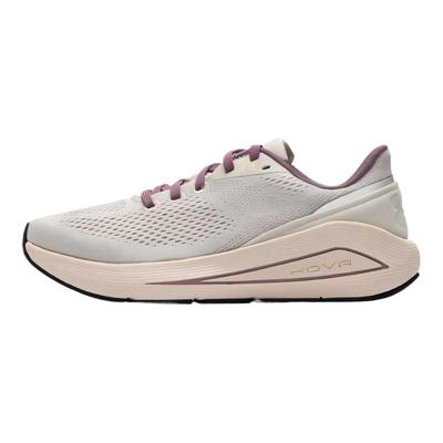 Sonic 7 Comfortable Fashionable Simple Versatile Mesh Breathable Low-Top Running Shoes Women Sneaker Light-Gray 3028003-110