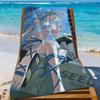 Game Seed Zenless Zone Zero Towel Sports Quick Dry Travel Camping Gear Sandproof Soft Light Large Beach Towel