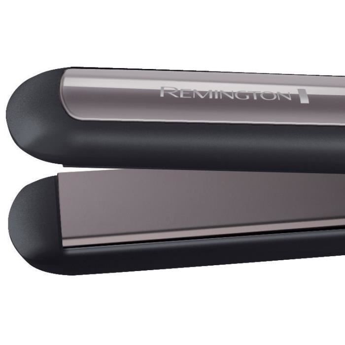 Remington S5525 Fer À Lisser, Lisseur Plaques Flottantes XL Advanced Ceramic, Température Modulable, Lissage Facile