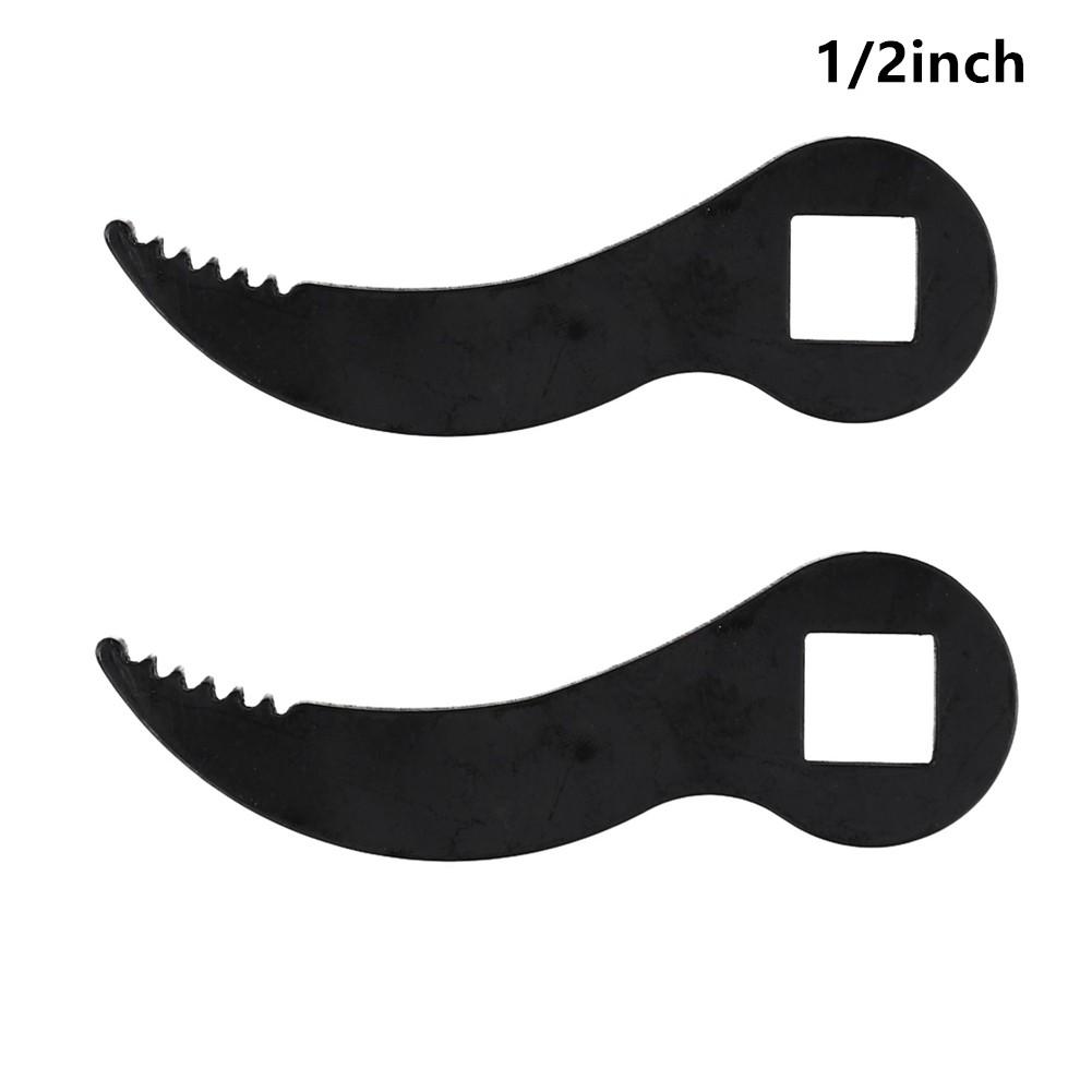 Adaptador de Cabeza de Llave de Palanca Nueva Herramienta de Extracción Llave Abierta Ajuste 1/2 pulgada, 3/8 pulgada
