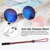 Glasses Fixed Strap Adjustable No Pressure Anti-slip Anti-drop Lightweight Elastic Fix Glasses Portable Sports Goggle Glasses Lanyard Accessoryrts