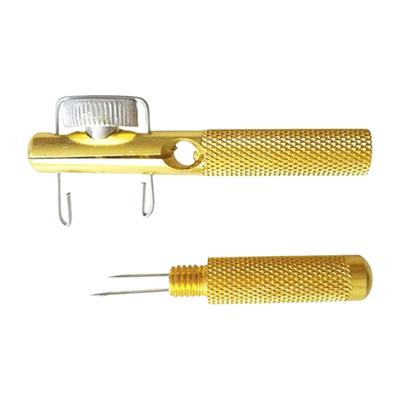 Professionele Vislijn Spanner Lichtgewicht Zwaar Type Metalen Haak Bevestigingen voor Buiten Visreis