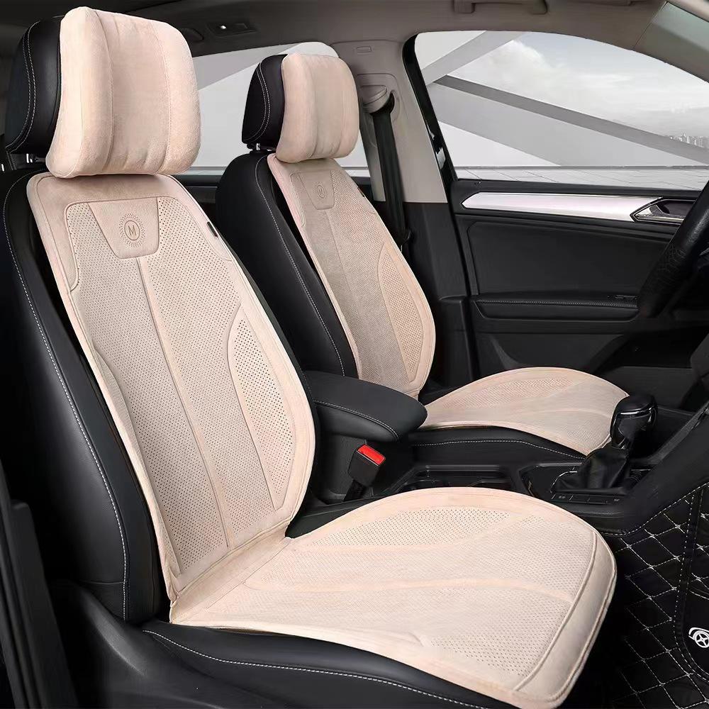 Universal All-Season Breathable Latex Car Seat Cushion