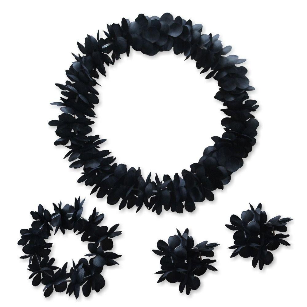 

Товары для вечеринок, гавайская гирлянда из искусственных цветов, красочное восторженное пляжное ожерелье с леями, костюм в стиле Алоха