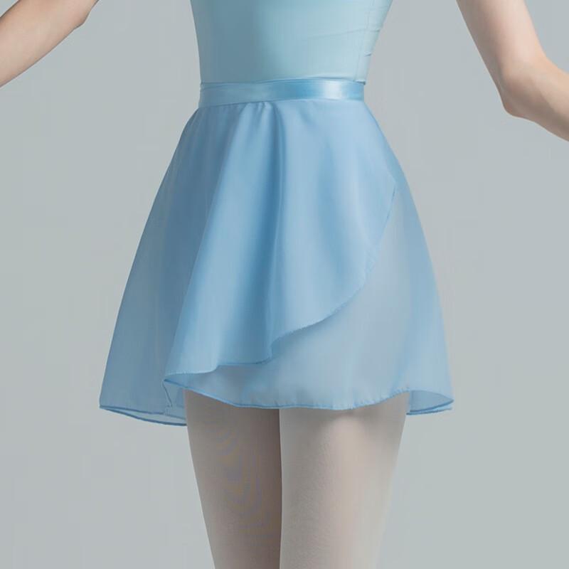 OEING Adult Chiffon Ballet Dance Skirt