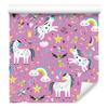 Unicorns and Clouds Wallpaper for Living Room and Bedroom 50x1000