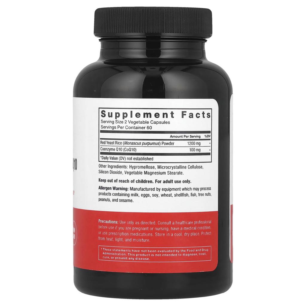 Hong Yook + Coq10, 120 Veggie Capsules