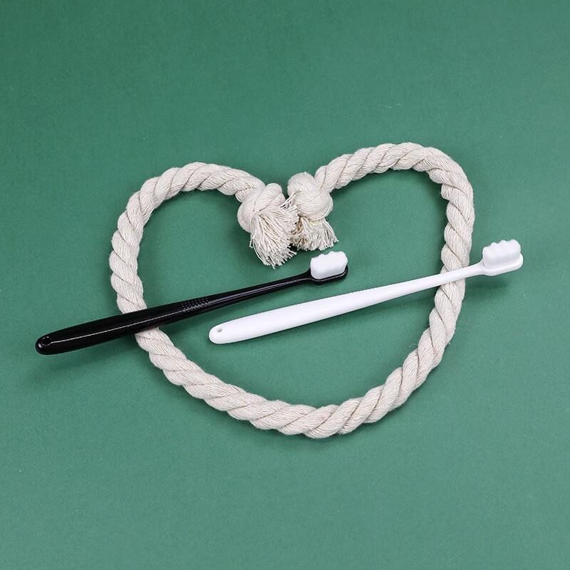 RAOYI Antibacterial Soft Bristle Toothbrush Set