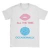 Kiss All The Time Disco T Shirt For Unisex Unisex Cotton Novelty TShirt Crewneck Harrys Music Styles Tee Shirt Short Sleeve Summer