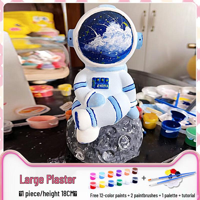 Kids DIY Plaster Figure Painting Kit
