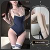 Sex Underwear Dead Tank Water Pure Desire Suspender Elastic Girl Pajamas Tight Sexy Plastic Jumpsuit Girl