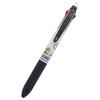 Sunstar Stationery Snoopy Multicolor Pen Frixion Ball 3 Slim Black S4654579