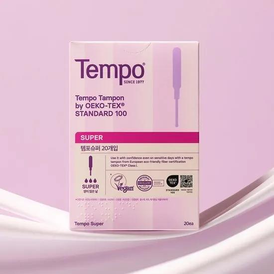 Tempo Tampon 40P Tempo Tampon Super 40P