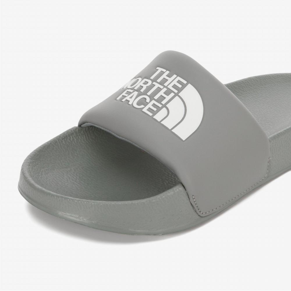 The North Face Basic Slide Grayish Khaki Ns81r13b