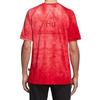 adidas Oryginalne Pharrell Williams Hu Holi Szkarłatny Pasiasty Pulower Wygodny T-shirt z Krótkim Rękawem Męskie Topy CW9101