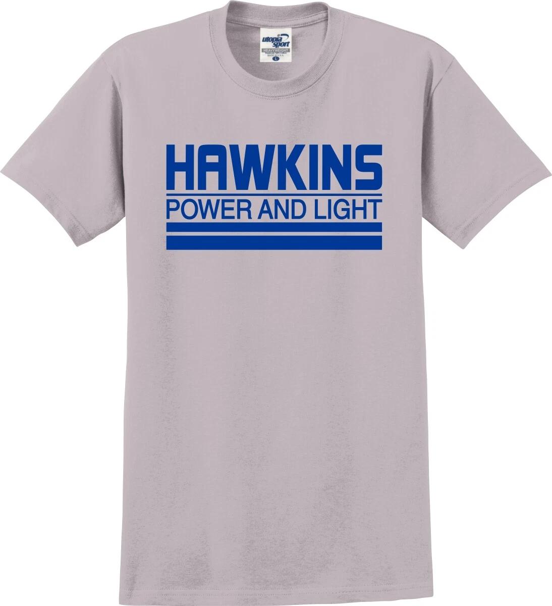 Hawkins Power and Light Unisex T shirt (S-3X) M