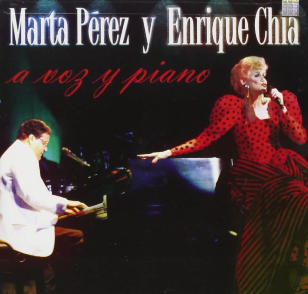 CD CHIA, ENRIQUE, PEREZ, MARTA - Voz Y Piano Japan Latin Used
