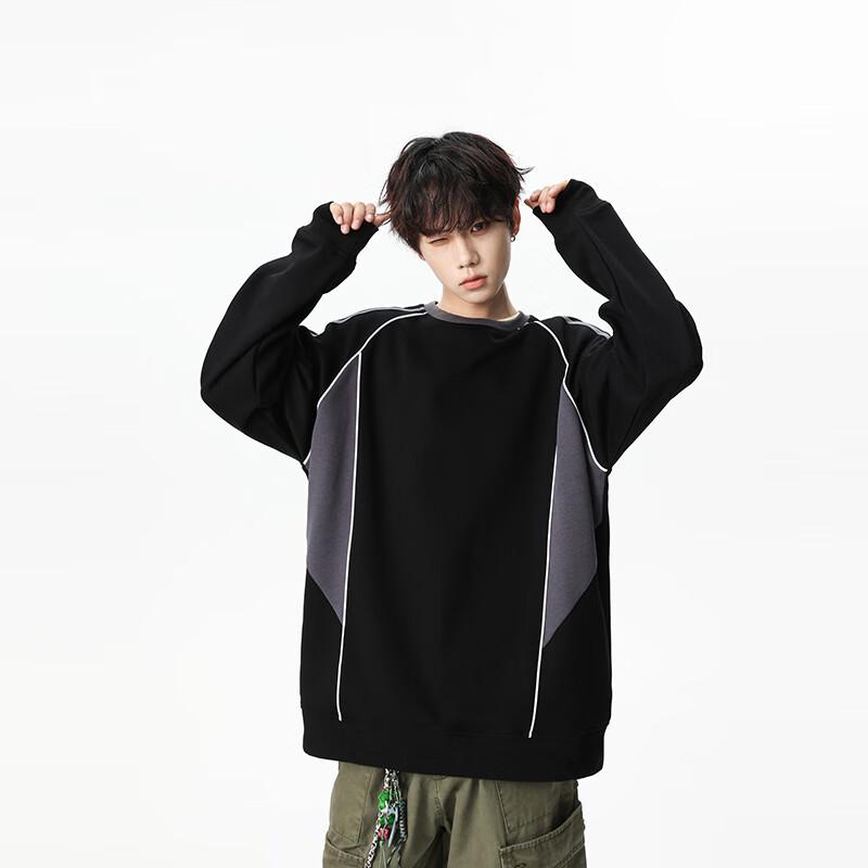 

ТОМ АДАМ Американский полосатый пуловер 3XL