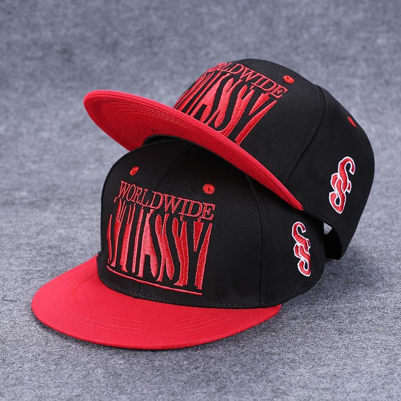Hip Hop Hat Men's Flat Rim Hat Youth Couple Street Dance Baseball Cap Student Cap Women's Sun Protection Hat